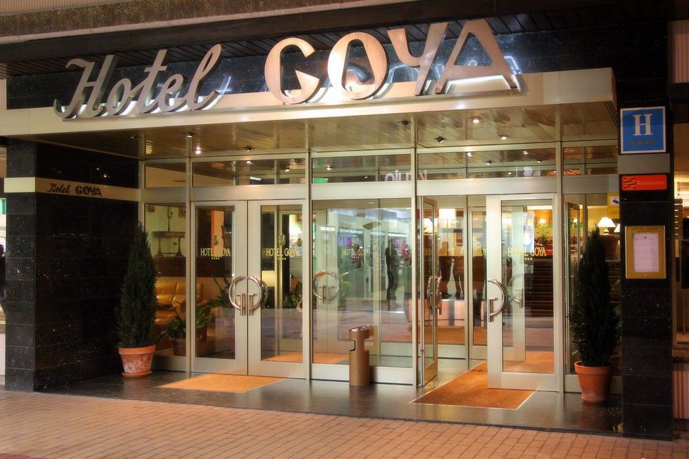 Hotel Goya Saragoça Exterior foto