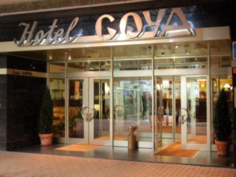 Hotel Goya Saragoça Exterior foto