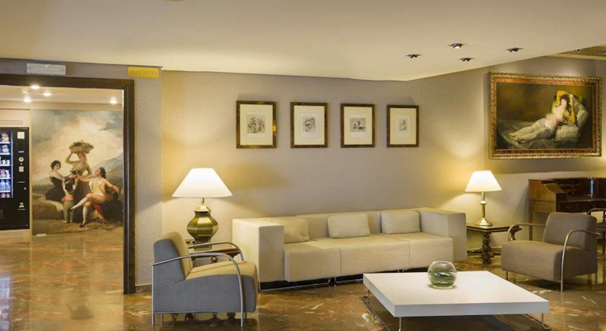 Hotel Goya Saragoça Interior foto