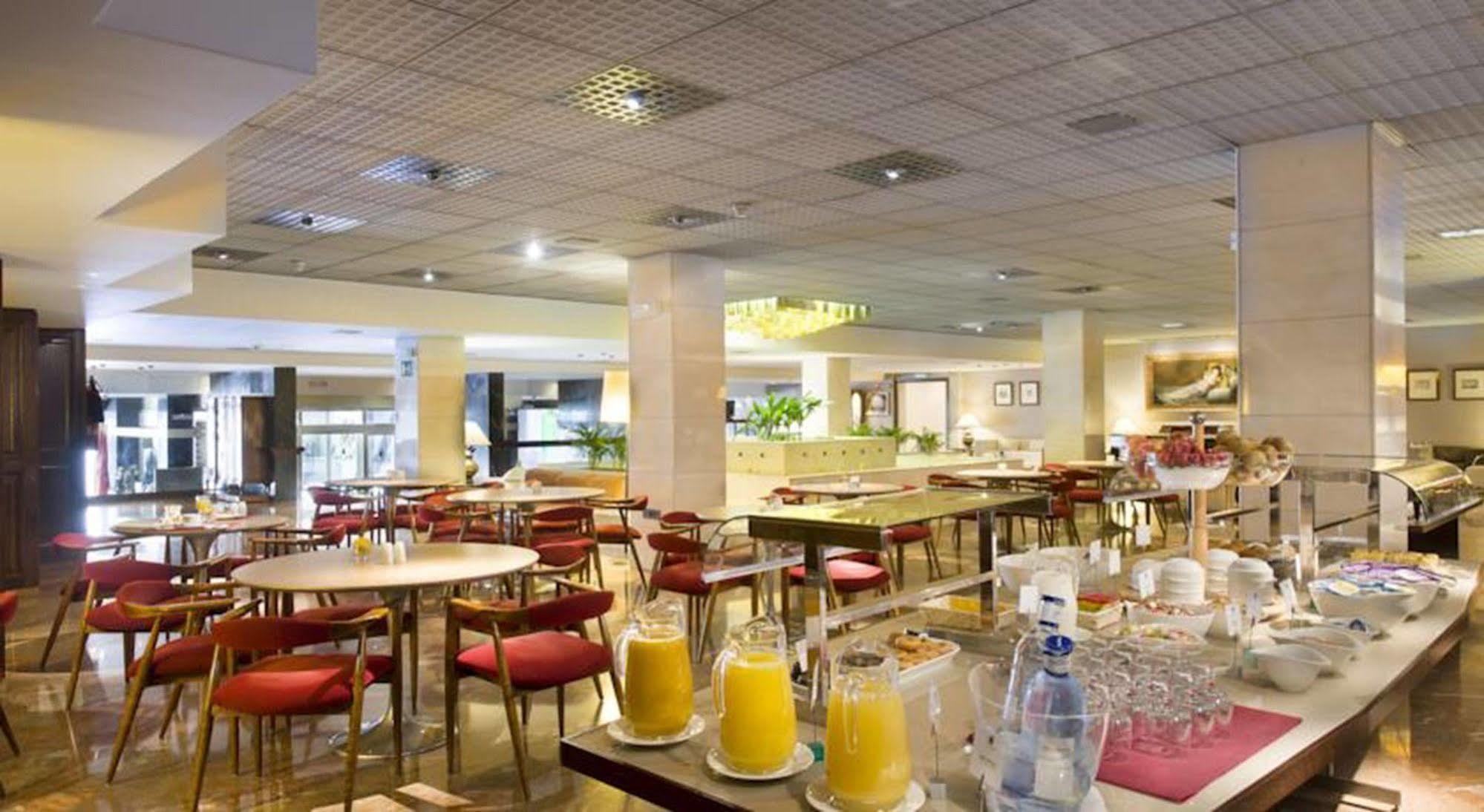 Hotel Goya Saragoça Restaurante foto